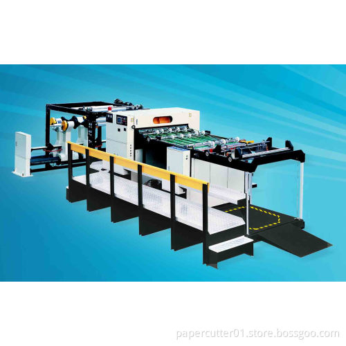 A4 cut-size sheeter with packaging machine